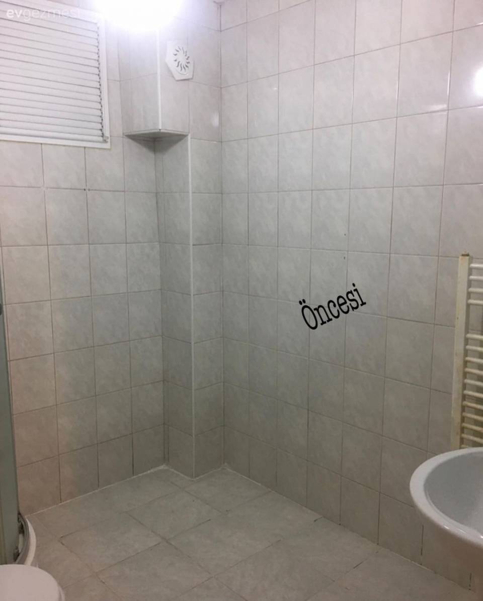 Öncesi&Sonrası: Düz Duvar Alandan Keyifli Banyoya Geçiş!