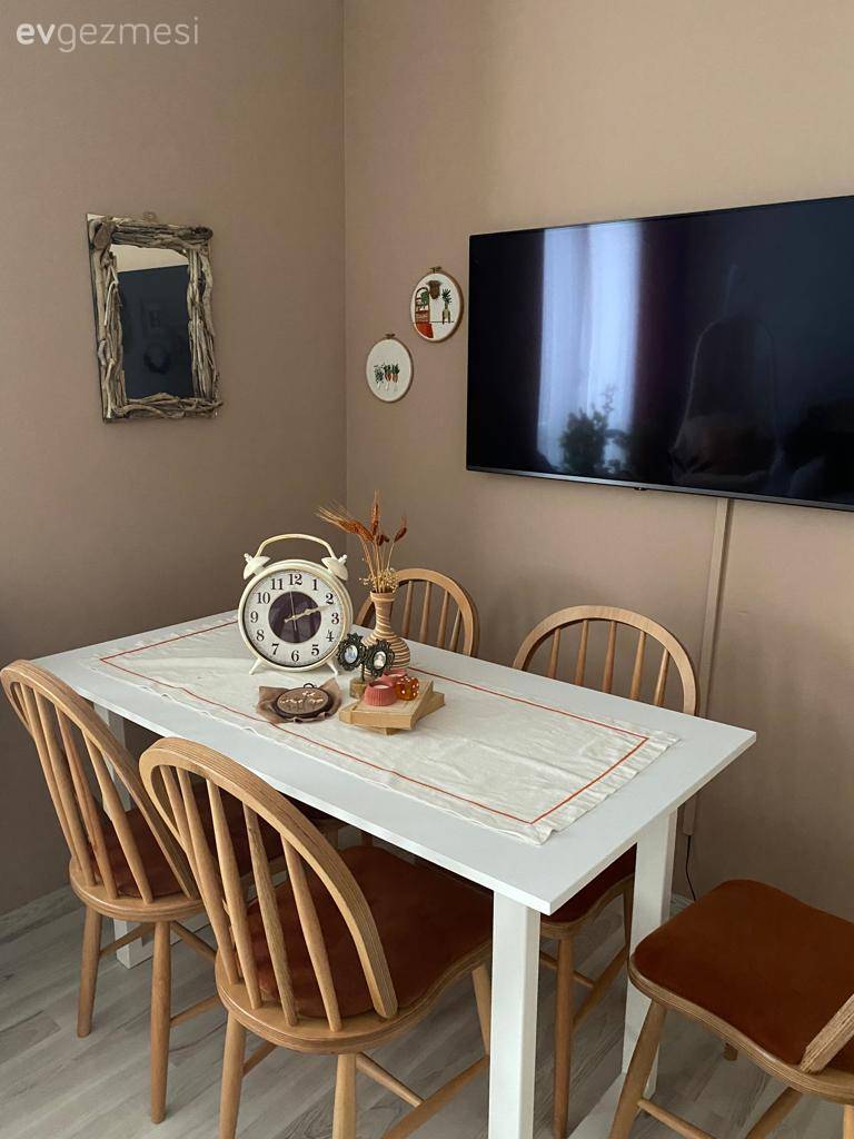 Bu Evde Renkler ve Desenler Kusursuz Bütünün Önemli Parçası