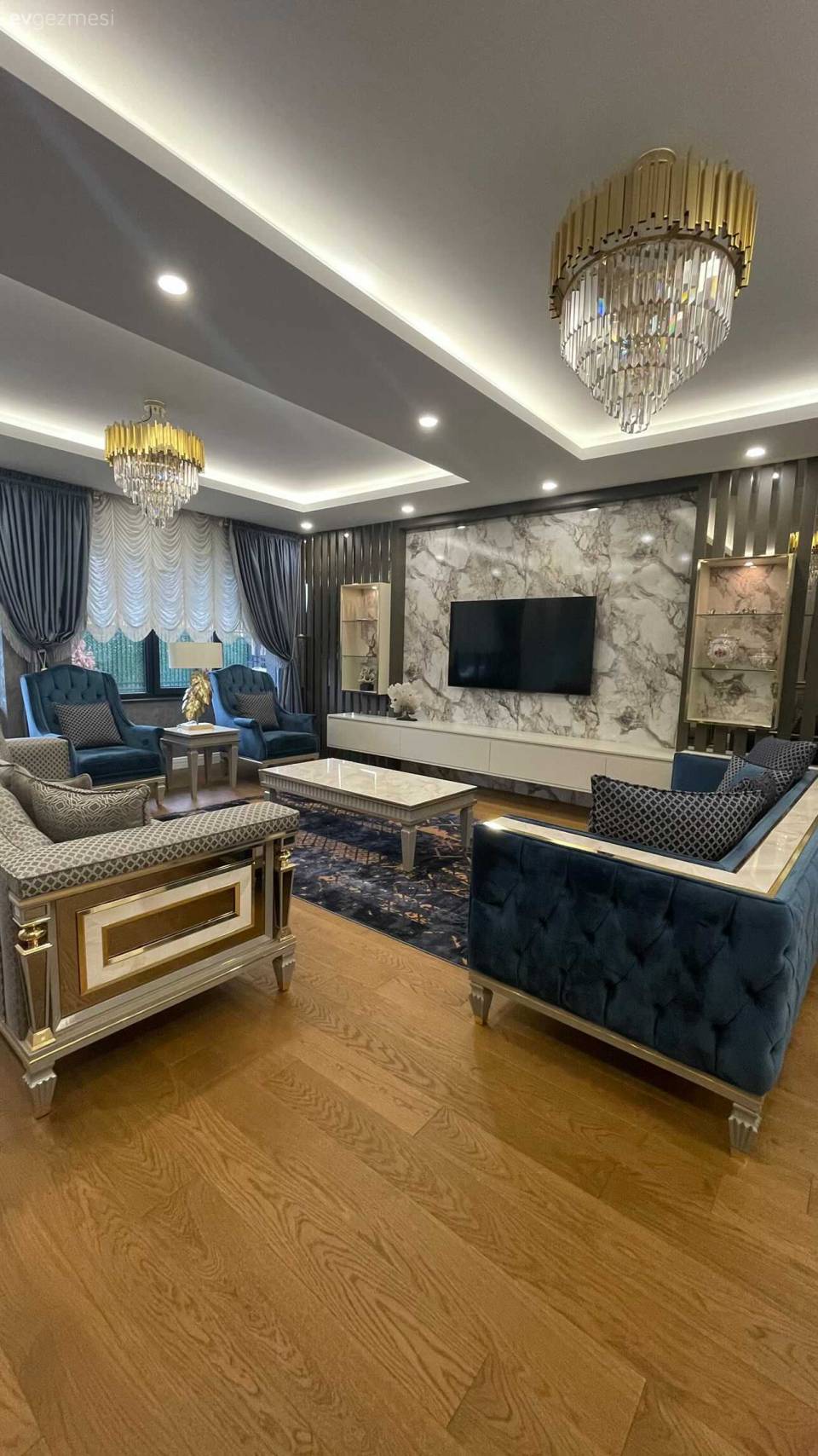 Bu Ankara Evi Art Deko Stilin Gösterişinden İlham Almış