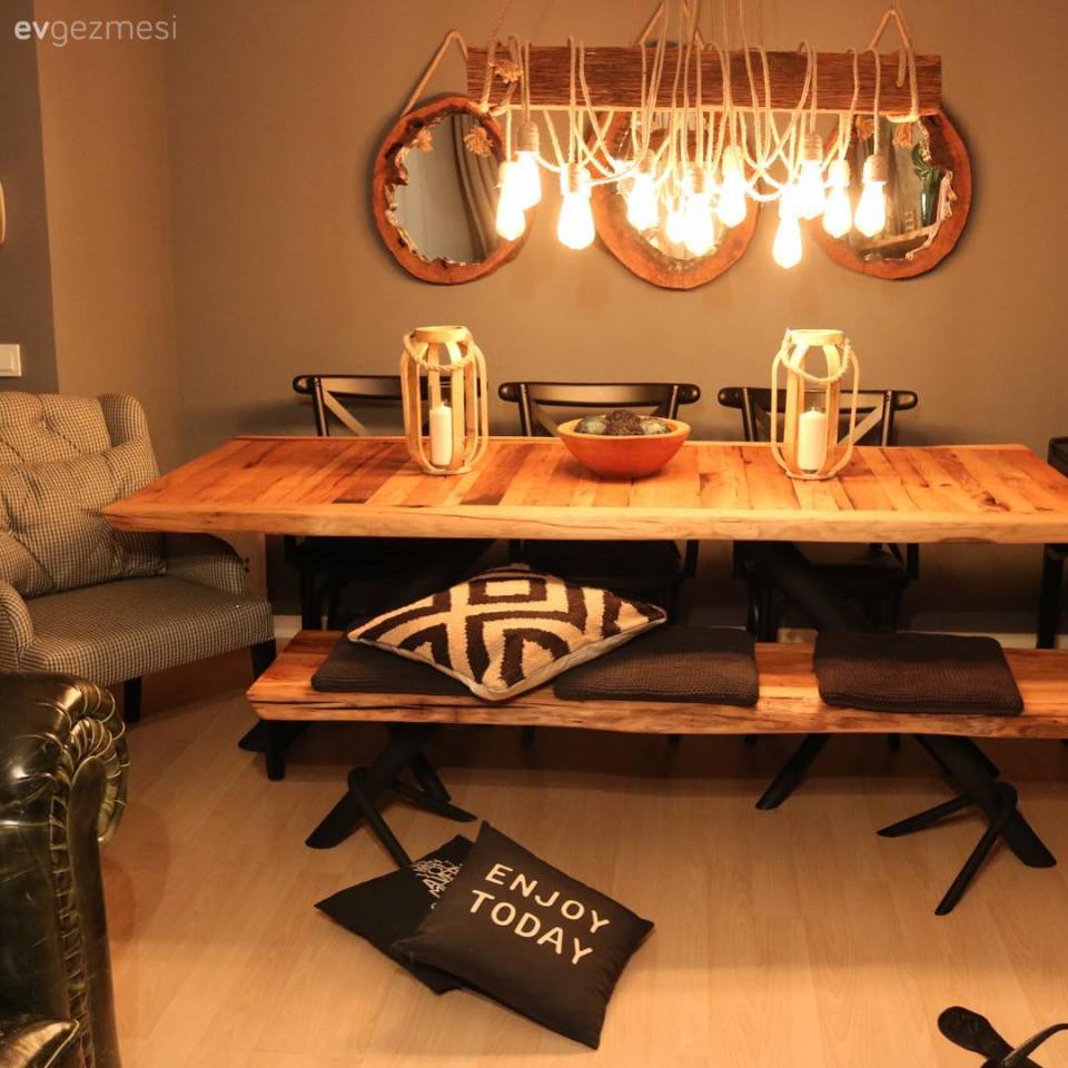 Doğal ve Sıcacık Ambiyansıyla İzmir'den Bir Rustik Hane