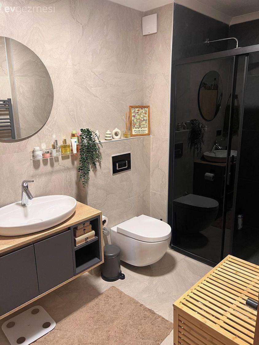 Öncesi&Sonrası: Mutfak ve Banyonun Yeni Halleri Moderne Göz Kırpmış!