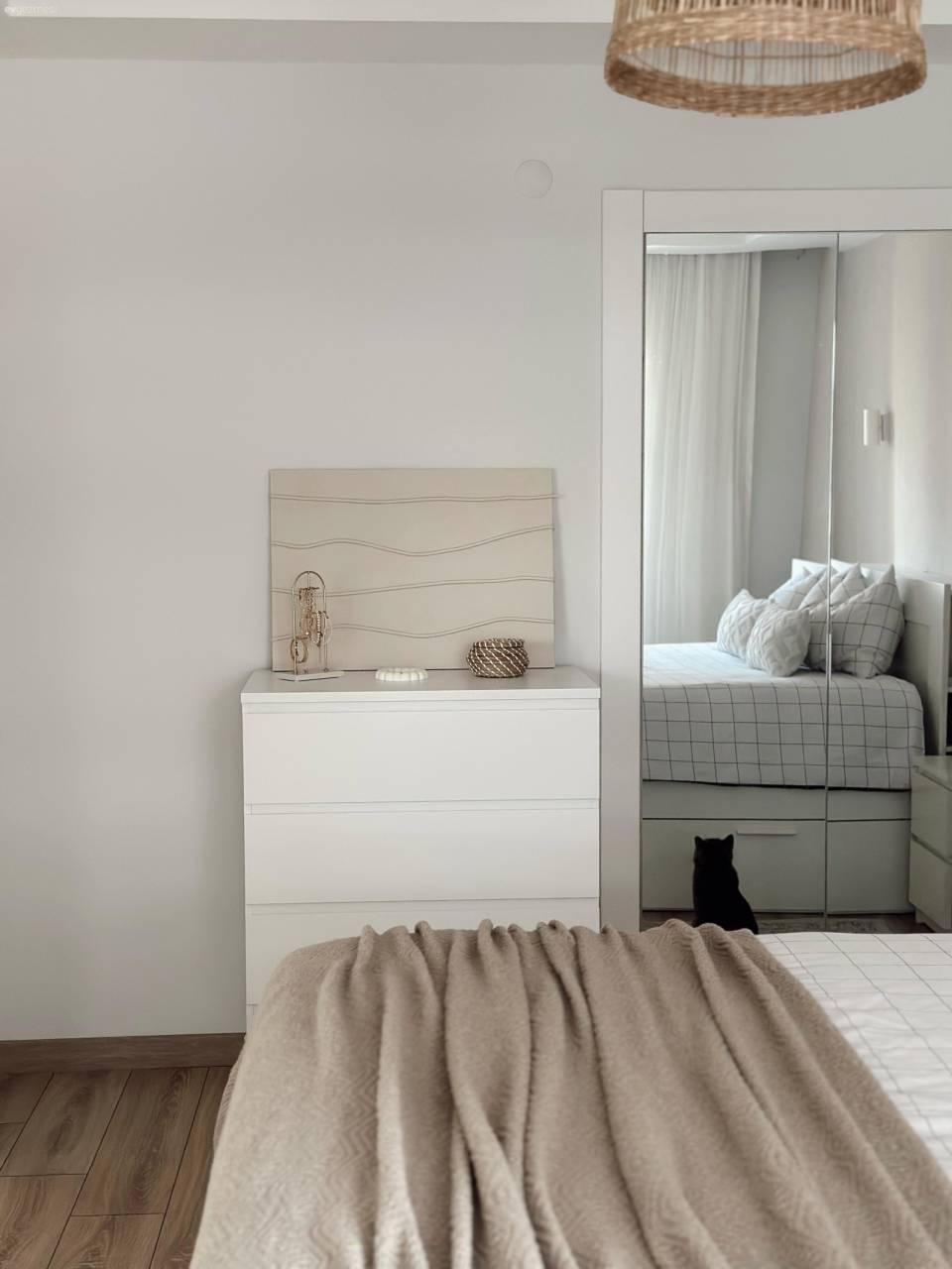 Bursa'daki Bu Evde Canlı Renkler Pek Sevilmiyor