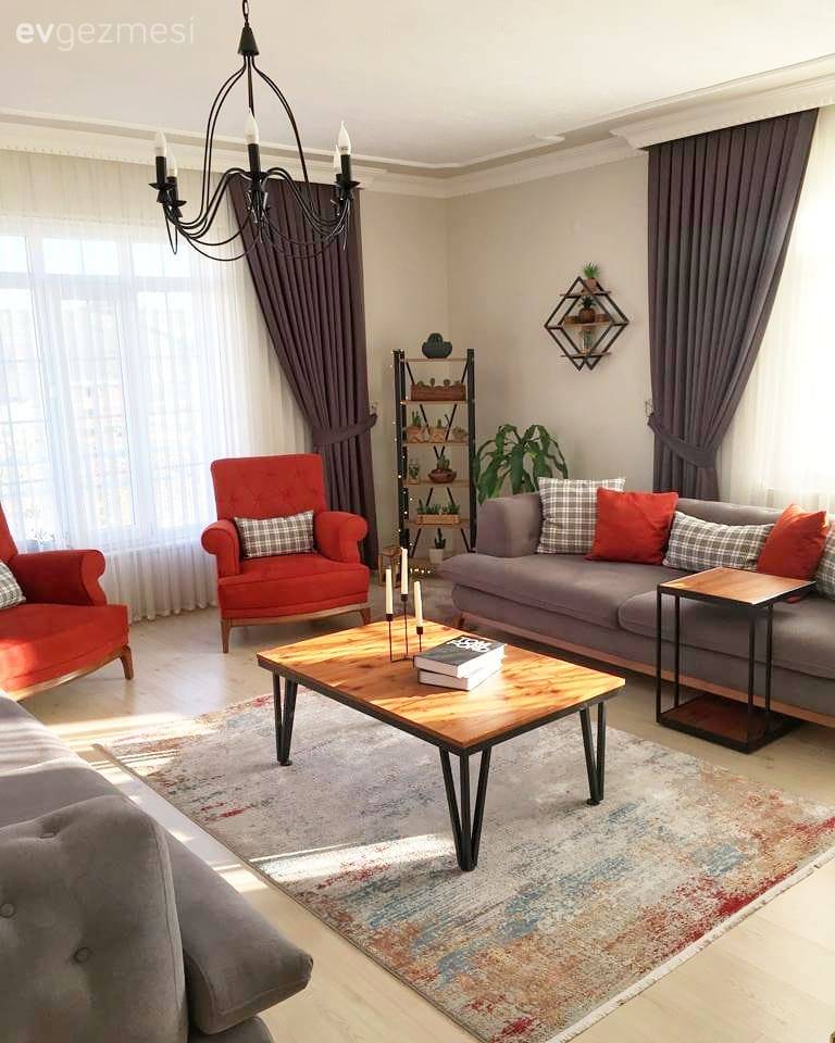 Bu Kocaeli Evi Renkleri Birbirine Yakıştırmayı İyi Biliyor