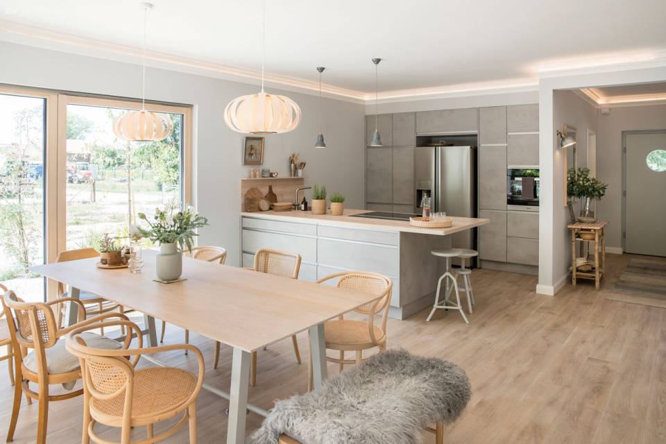 Müstakil Ev İsteyenler İçin Modeller: 82 M2 Tek Katlı Düz Çatılı Ev