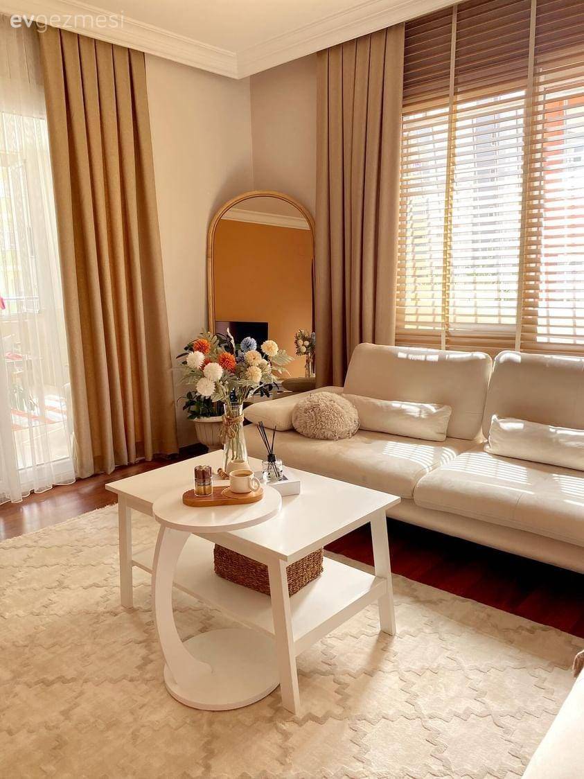 Bu Adana Evinde Mutfak Ferah Salon da Oldukça Sıcak!