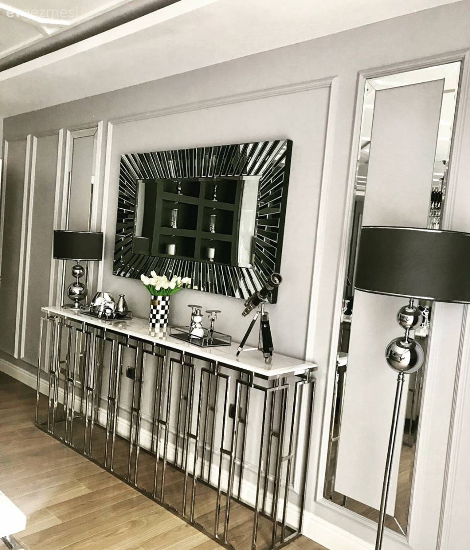 Lüks ile İç İçe Bu Konya Evinde Detaylar Sürprizlerle Dolu!