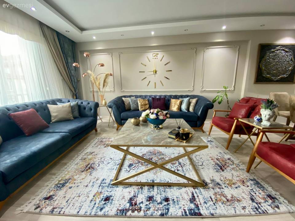 Bu Balıkesir Evinde Her Stilden Bir Parçaya Yer Var