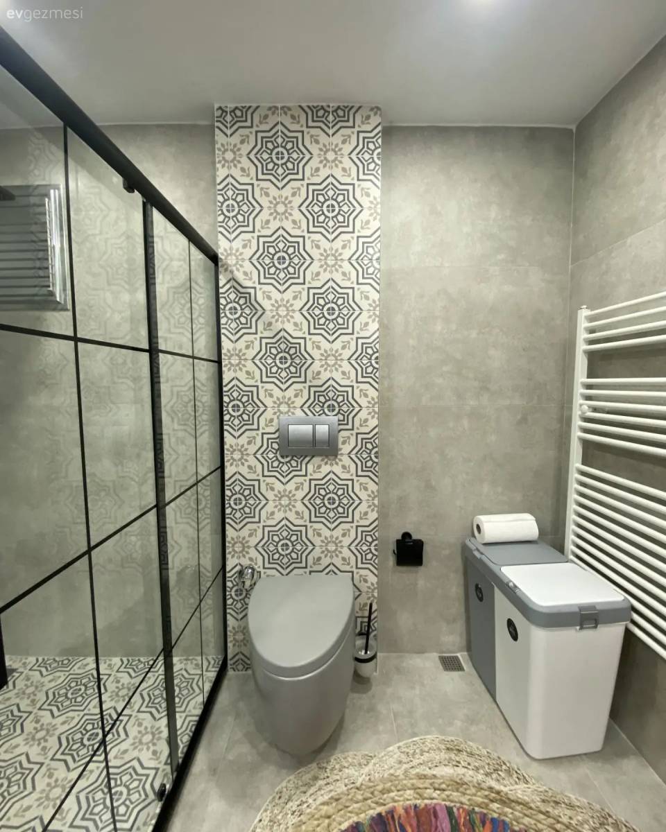 Öncesi&Sonrası: Girişinden Balkonuna Kadar Değişmedik Yeri Kalmamış