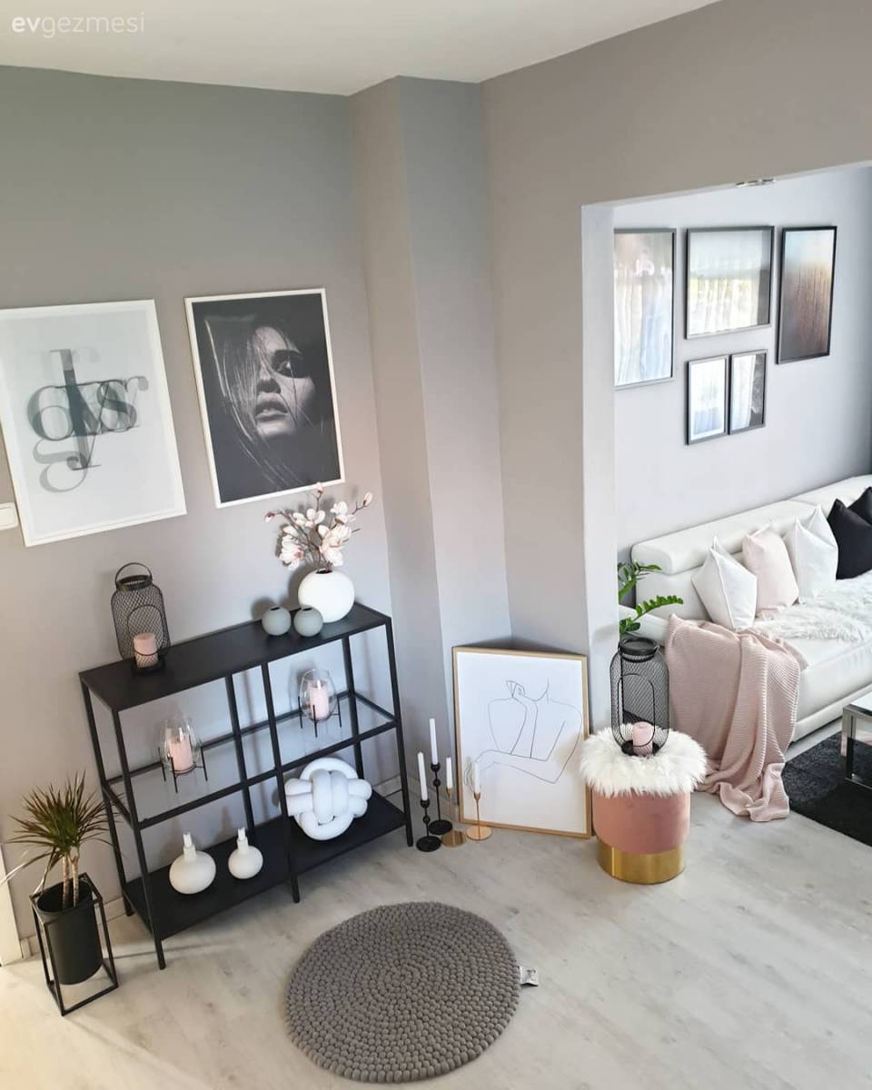 Beyazı Çok Seven Bu Evin Her Odasından Ferahlık Akıyor!