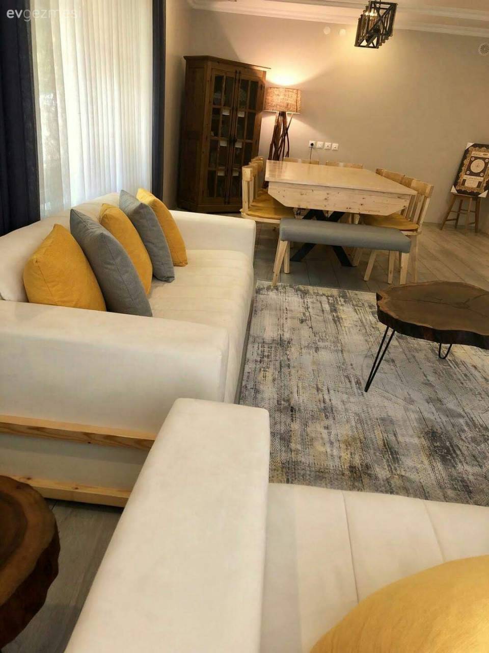 Bu Konya Evinde Konfor Doğallıkla Buluşuyor