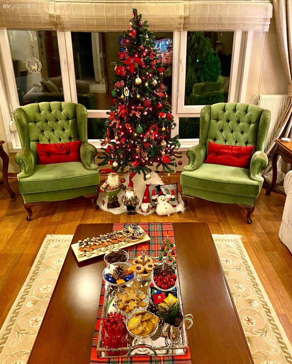 Dekorasyonda Kırmızı: Uyumlu Renkler, Her Stile Uygun Dekorlar!