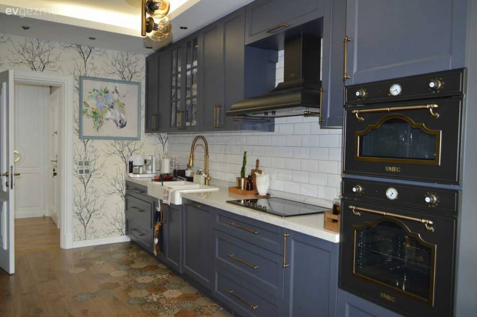 Bu İstanbul Evinde Her Oda Şıklık Konusunda Diğeriyle Yarışıyor