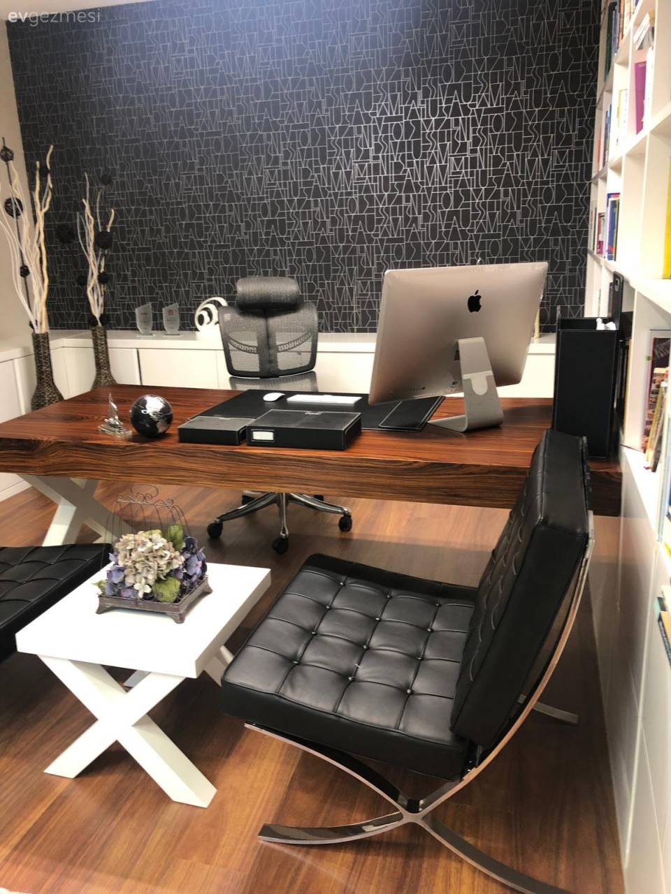 Klasik Şıklığın Asil Tasarımlarla Buluştuğu Dubleks Bir Daire-I