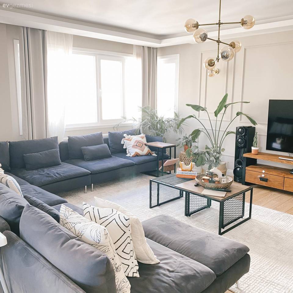 Bu İstanbul Evi Her Parçasıyla Doğaya Şükranlarını Sunuyor!