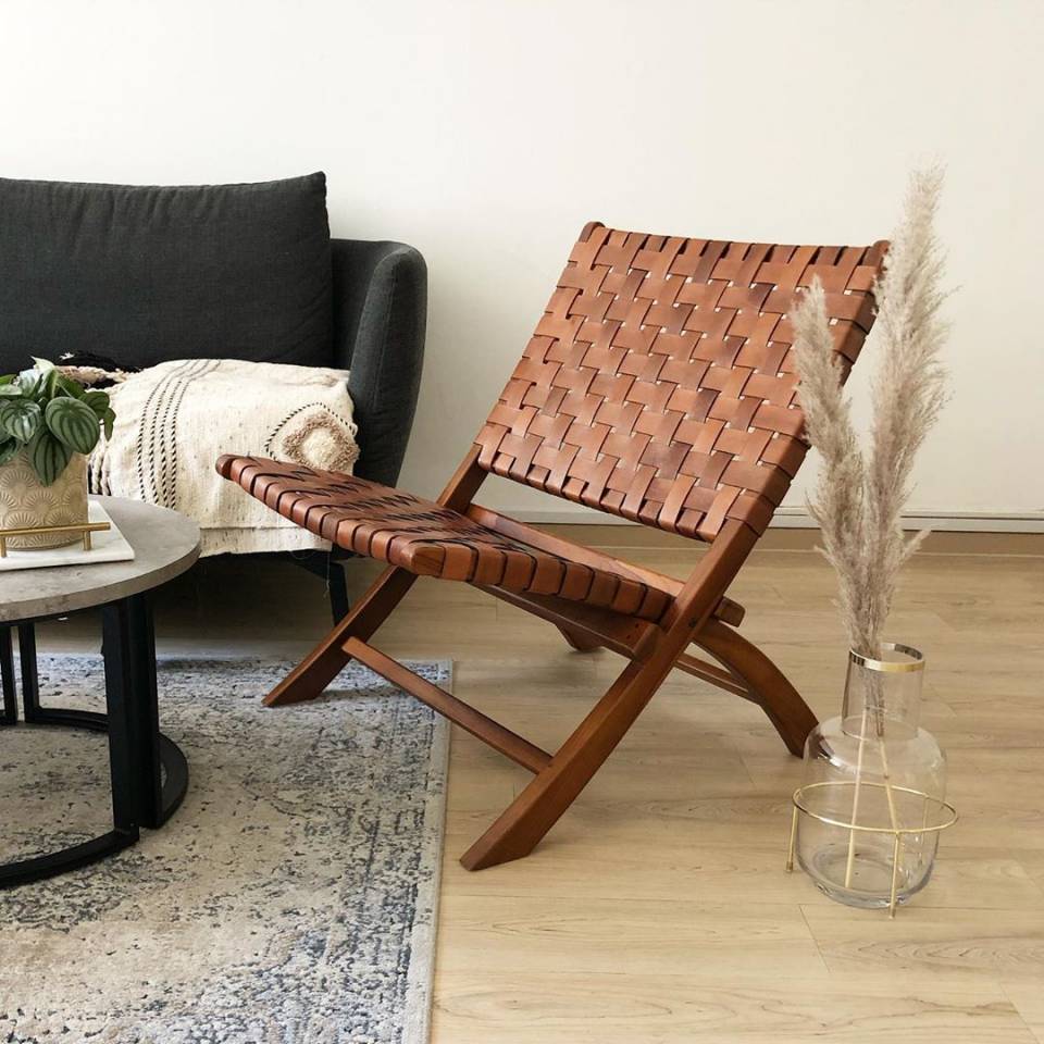 Keyifli Detayların Bir Araya Geldiği Modern Boho Bir Dekor