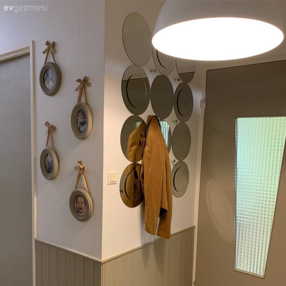 Sarının Keyif Kattığı Bu Evde Her Duvarın Ruhu Ayrı