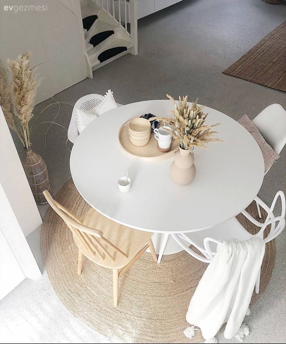 Bu Evde Açık Renklerin Ferahlığı, Ahşabın Da Sıcaklığı Var!