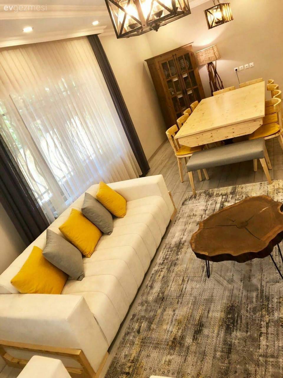 Bu Konya Evinde Konfor Doğallıkla Buluşuyor