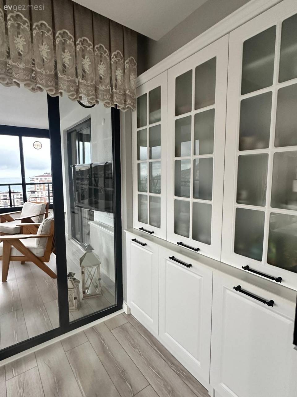 Bu Trabzon Evinde Hem Moderne Yer Var Hem Country Stile