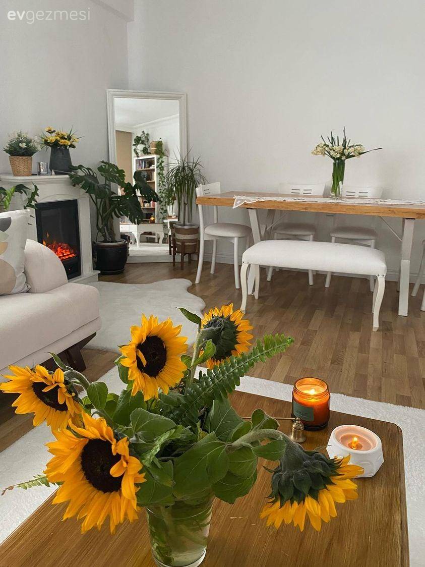 Bu Antalya Evinde Bohem Stilin Sıcaklığı Çok Belirgin!