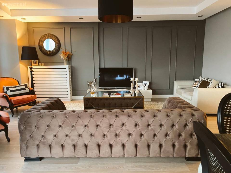 Her Stilden Bir Tutam Alan Bu Samsun Evi Tam Kararını Bulmuş