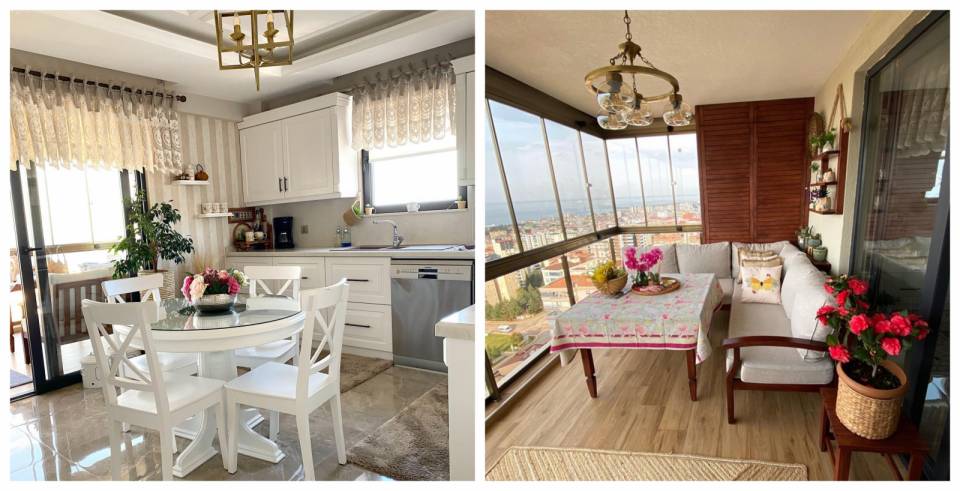 Bu Samsun Evinde Country Rüzgarı Tüm Köşelerden Esiyor!