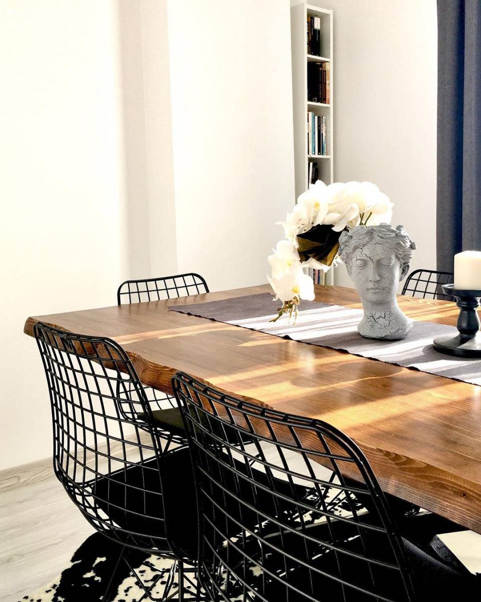 Bu Keyifli Evde Bitkilerin Enerjisi Göz Ardı Edilmemiş!