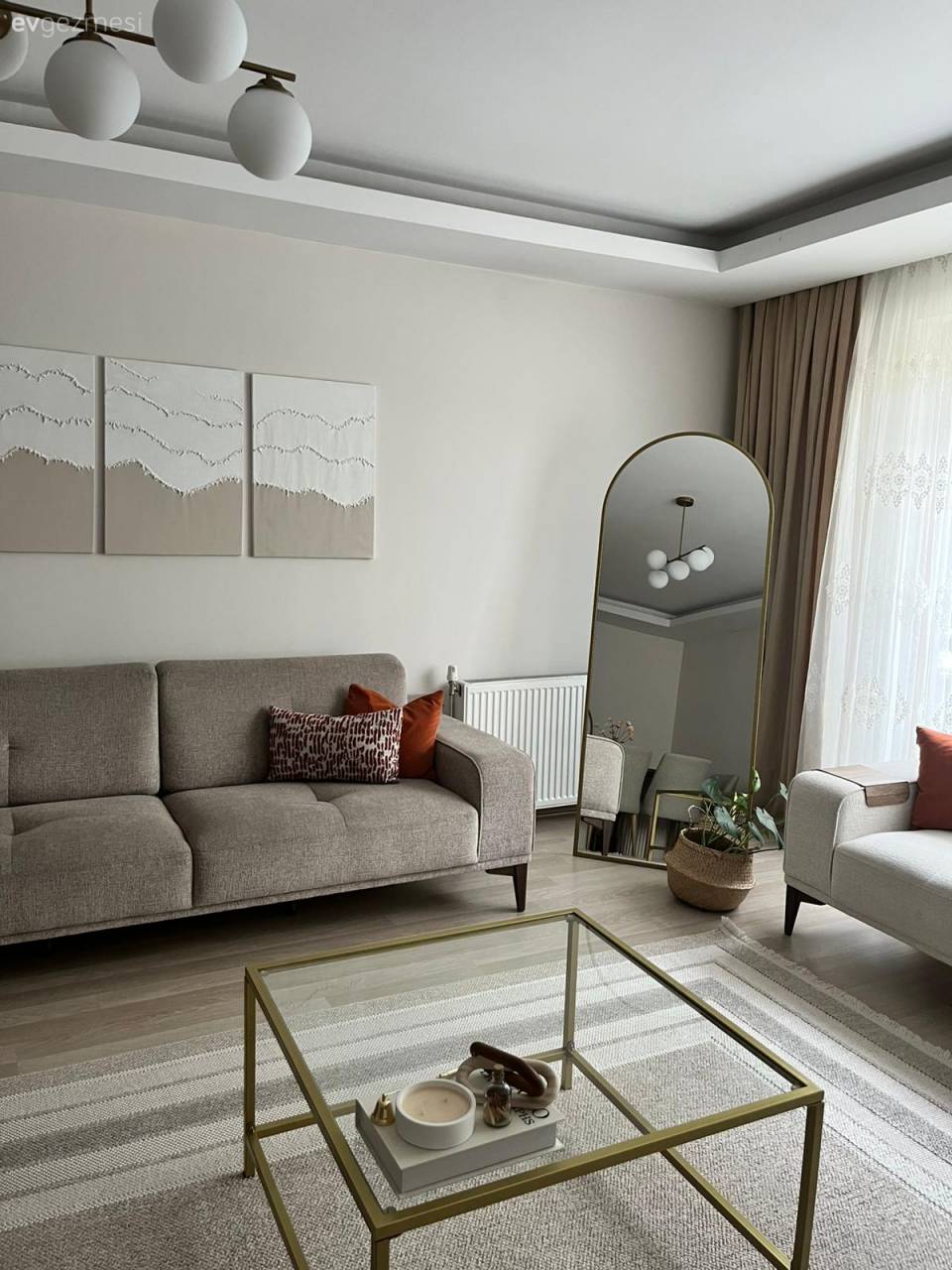 Bu Uyumlu Ankara Evi Mütevazı Şıklığın Örneği