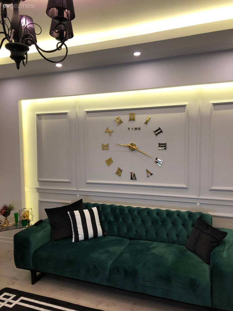 Bu Evde Sade Bir Toki Konutundan Lüks Bir Eve Dönüşün Hikayesi Var