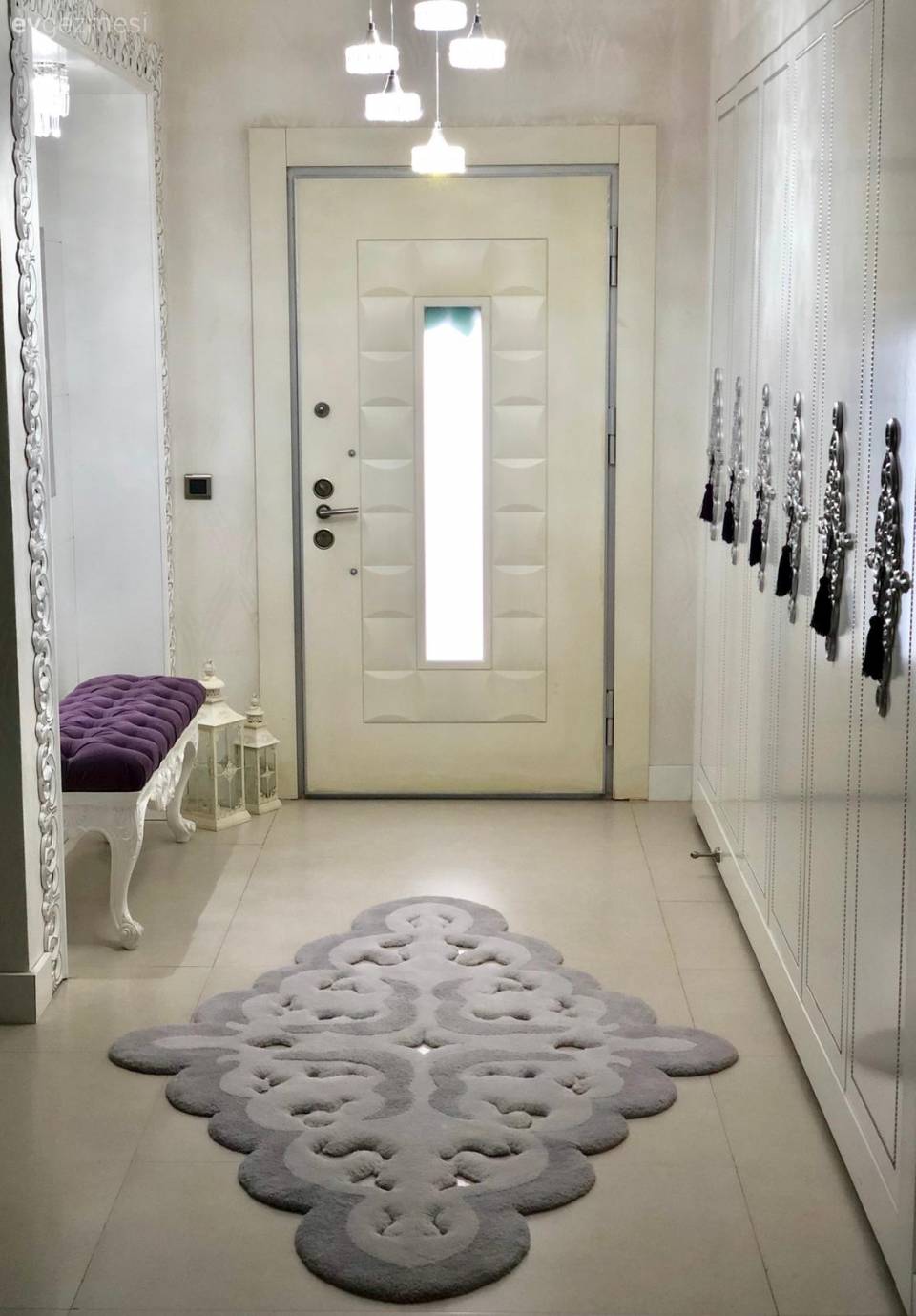 Klasik Şıklığın Asil Tasarımlarla Buluştuğu Dubleks Bir Daire-II