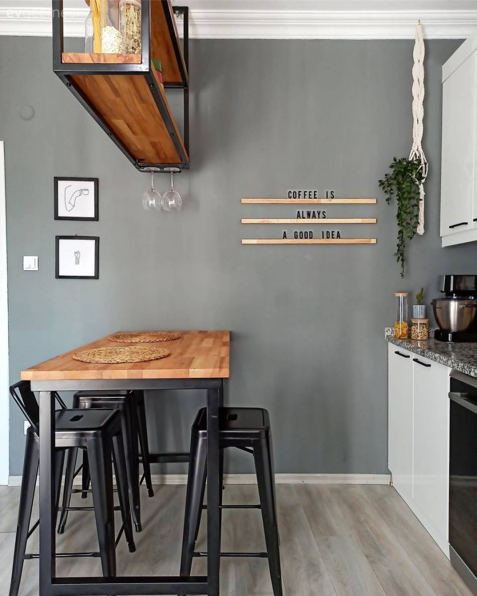 Boya Markalarının 2024 Kartelalarından Gri Duvar Renkleri