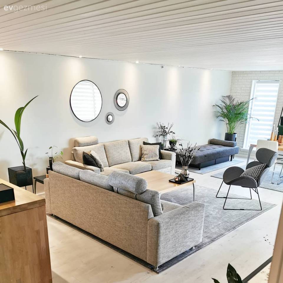 Farklı Stilleri Seven  Bu Dekorun Keyfine Diyecek Yok