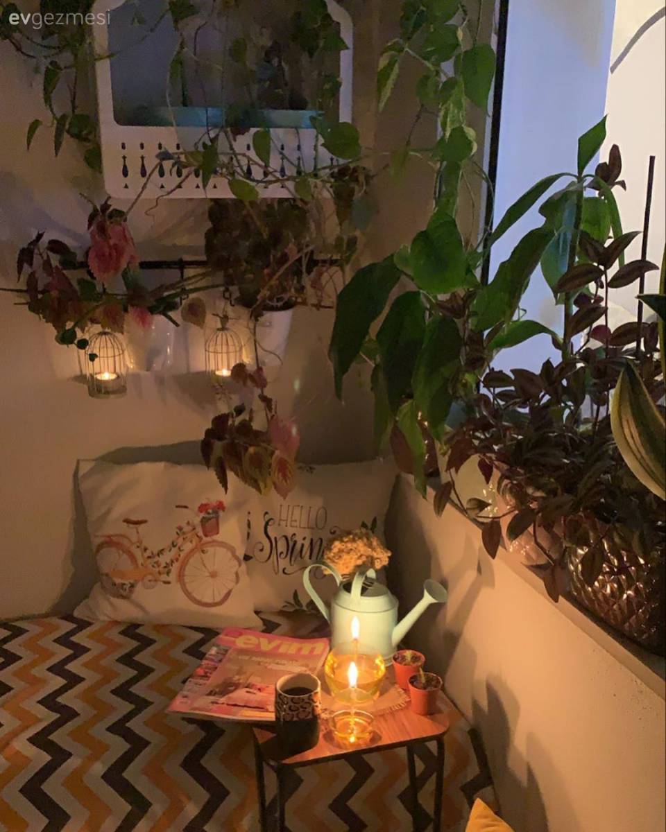 Ev Gezmesi: Mutluluk Diyarı Bir Balkon