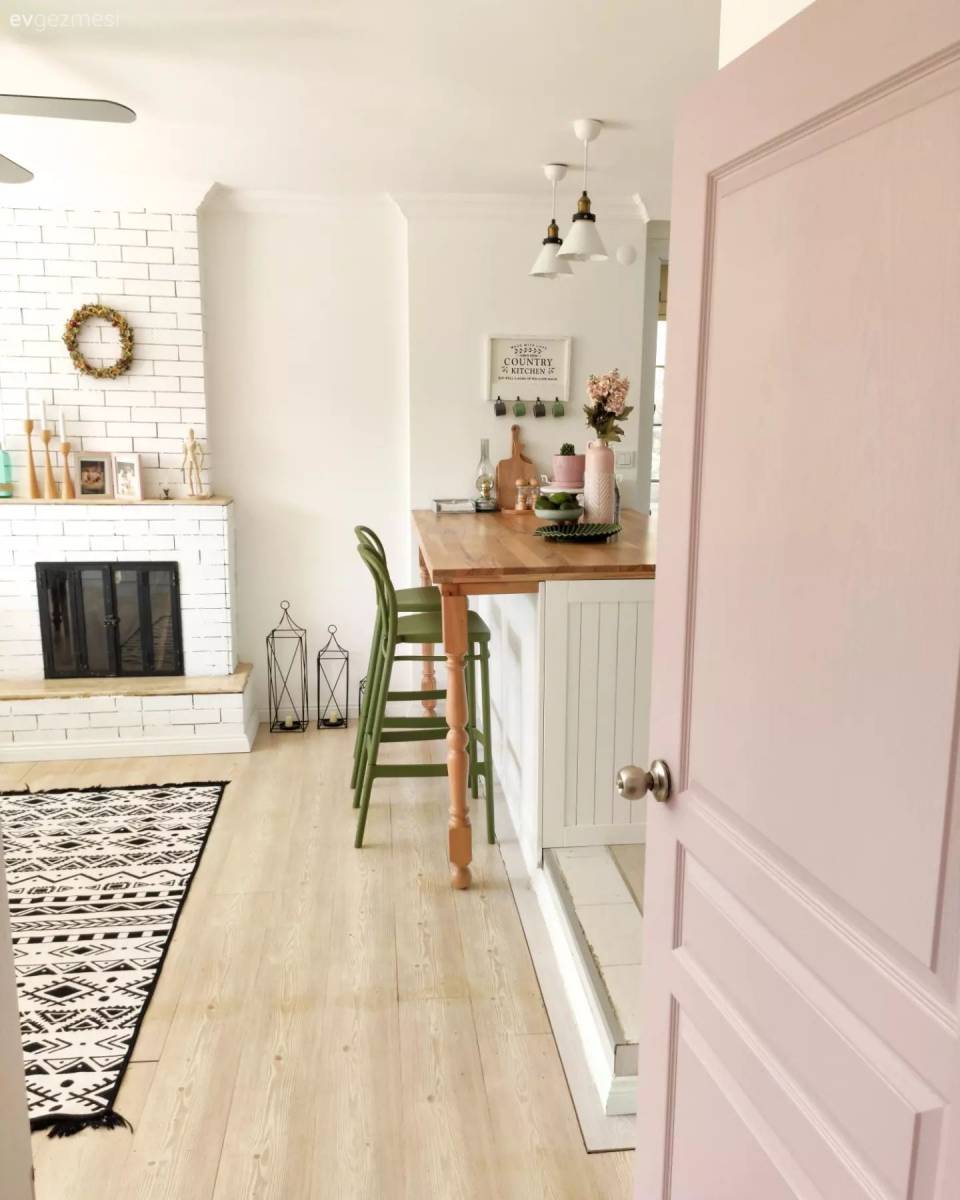 Yenilenen Bu Müstakil Evde Country Stilin İzleri Çok Belirgin