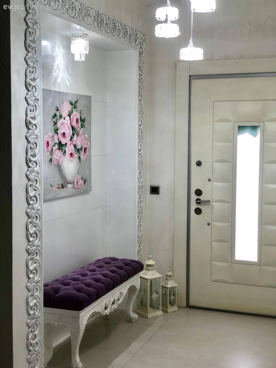 Klasik Şıklığın Asil Tasarımlarla Buluştuğu Dubleks Bir Daire-II