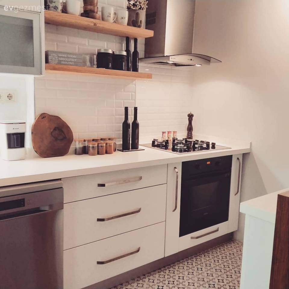 50 Yıllık Bu Ev Mimar Sahibinin Dokunuşlarıyla Zamansız Bir Hal Almış