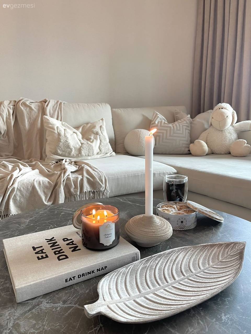 Bu İç Mimar Evi Dinginliği Pek Seviyor