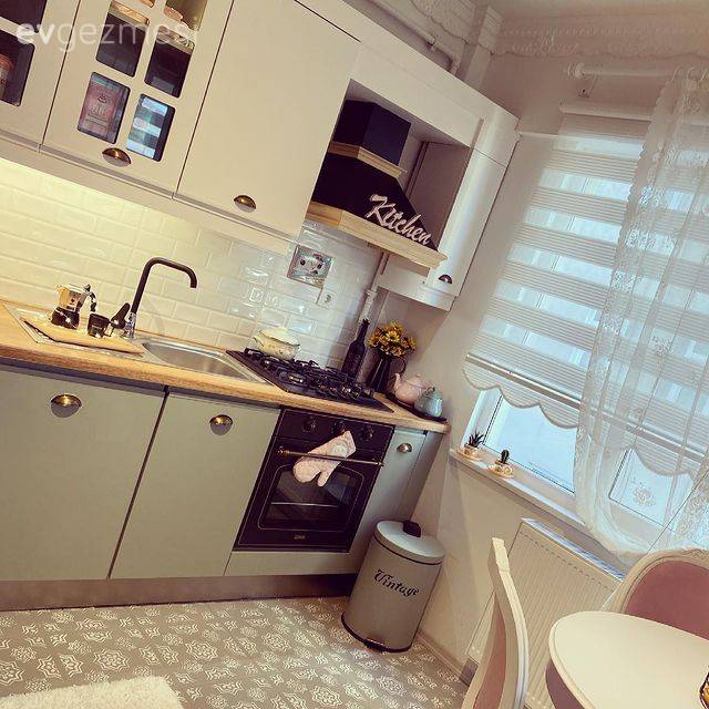 Komple Değişen Bu Mutfağın Sonrası Şahane!