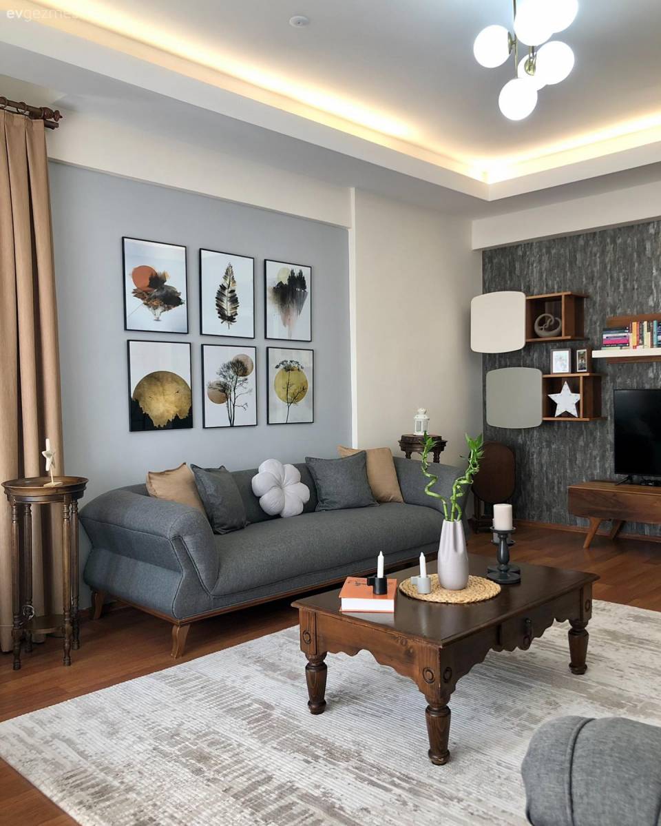 Farklı Tarzları Harmanlayan Bu Ev Hem Uyumlu Hem Keyifli!