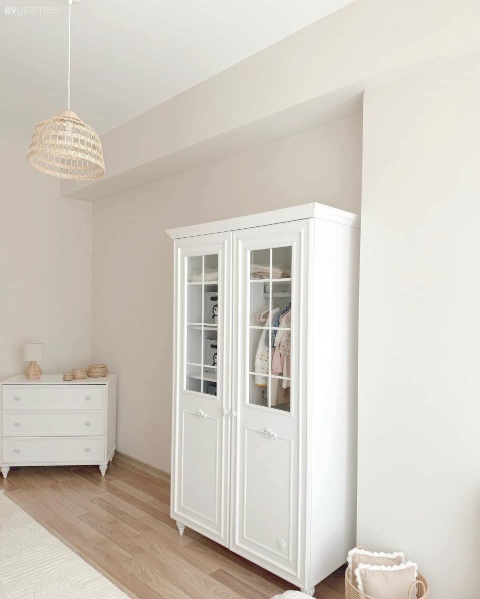 Bu Evin Şıklık Formülünde Beyazın Payı Oldukça Yüksek