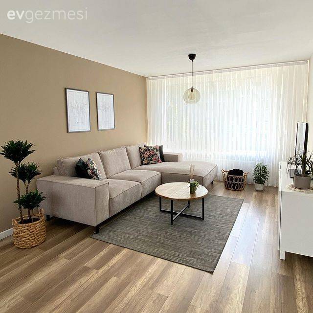 Modern ve Bohem Esintilerin Karıştığı Bu Evde Konfor Çok Önemli!