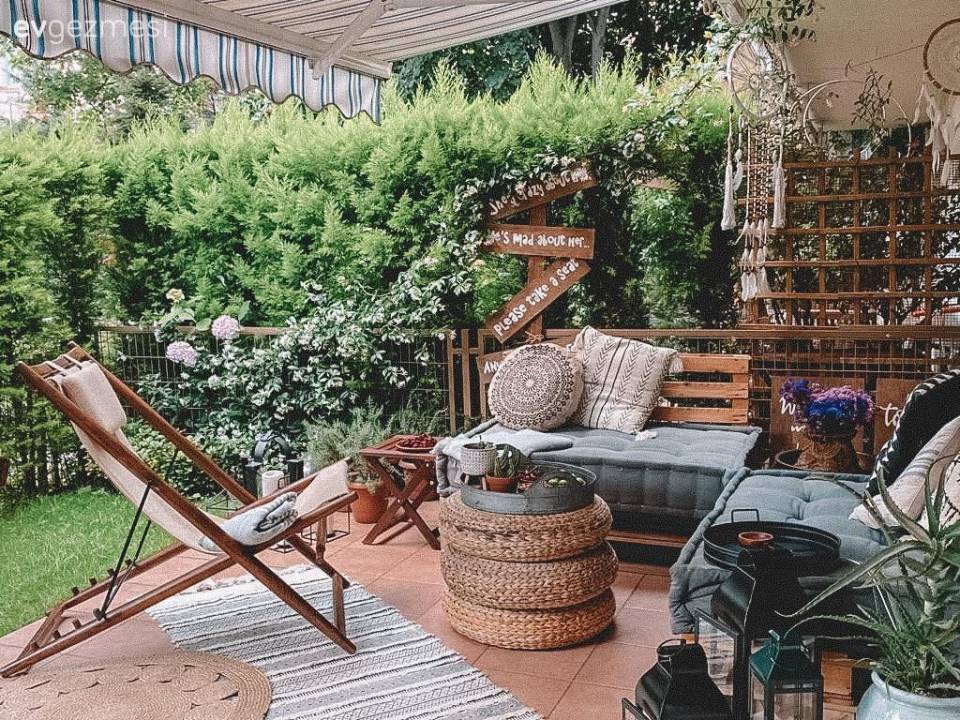 2021 Yılından Ev Gezmeleri: Yılın En Sevilen Bahçeli Evleri!