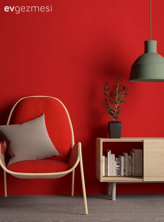 Evinizde Kullandığınız Renkler Ruh Halinizi Nasıl Etkiler!