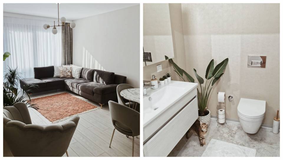 Modern Stile Samimiyet Ekleyen Ferah Bir İstanbul Evi!