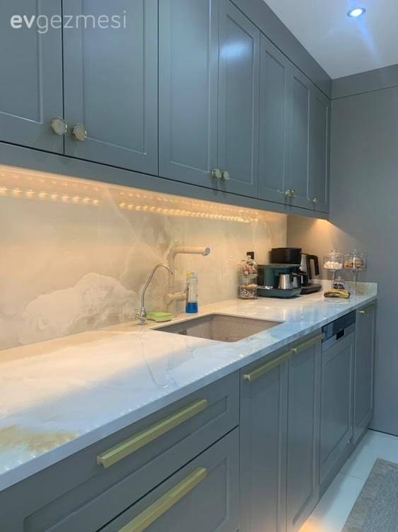Öncesi&Sonrası: Modern Tarza Geçiş Yapmış Bir Mutfak