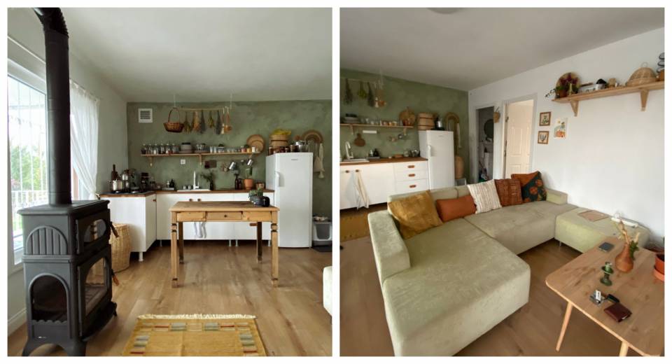 Ev Gezmesi: Bozkırın Ortasında 45 M2'lik Minik Bir Dünya!