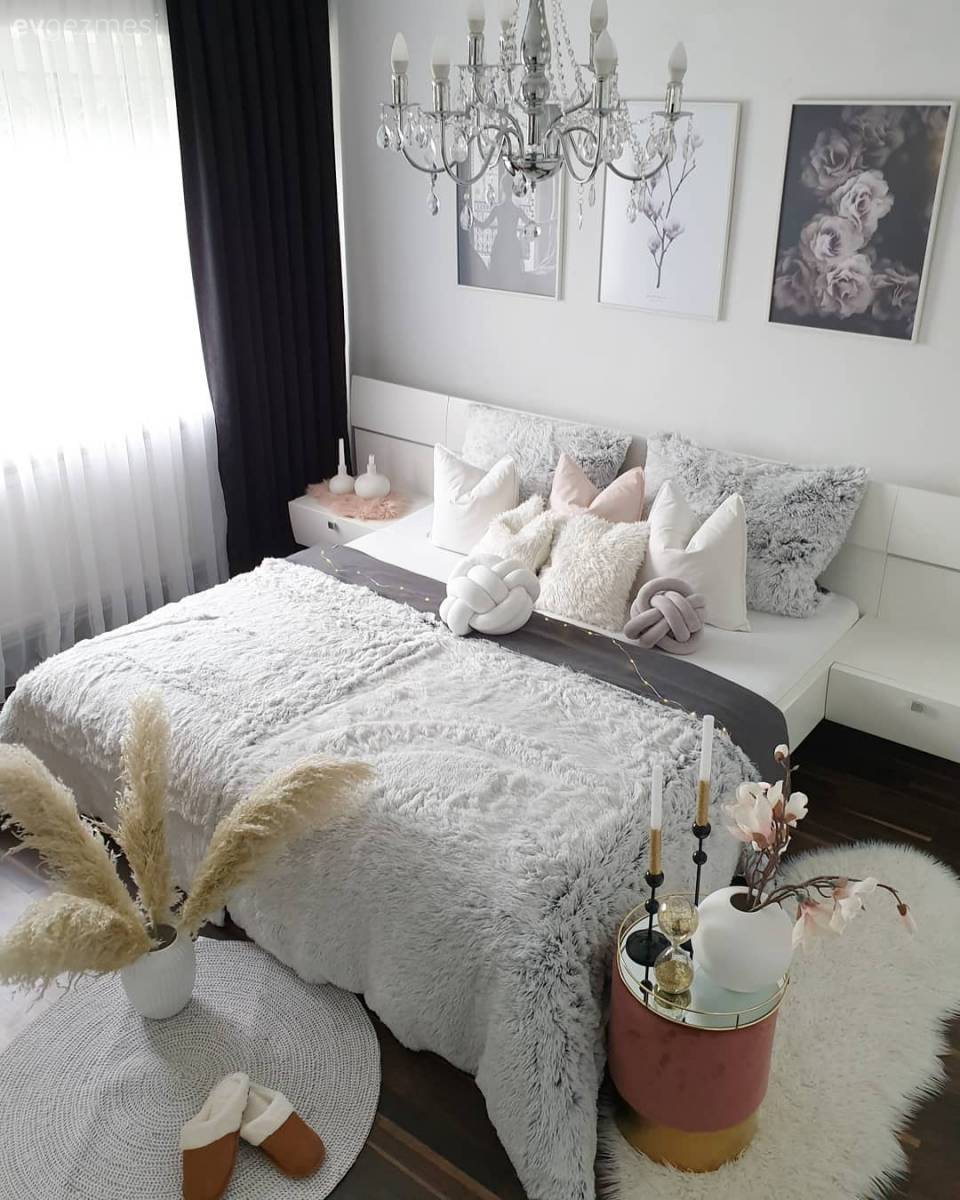 Beyazı Çok Seven Bu Evin Her Odasından Ferahlık Akıyor!