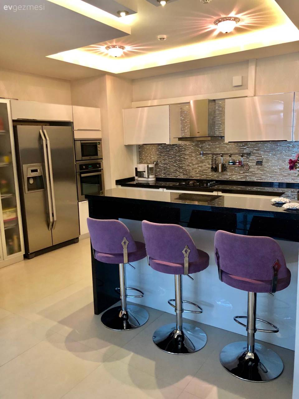 Klasik Şıklığın Asil Tasarımlarla Buluştuğu Dubleks Bir Daire-I