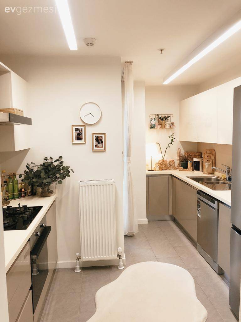 Bu Evde Keyif Formülünün Bileşenleri Renkler ve Natürel Materyaller