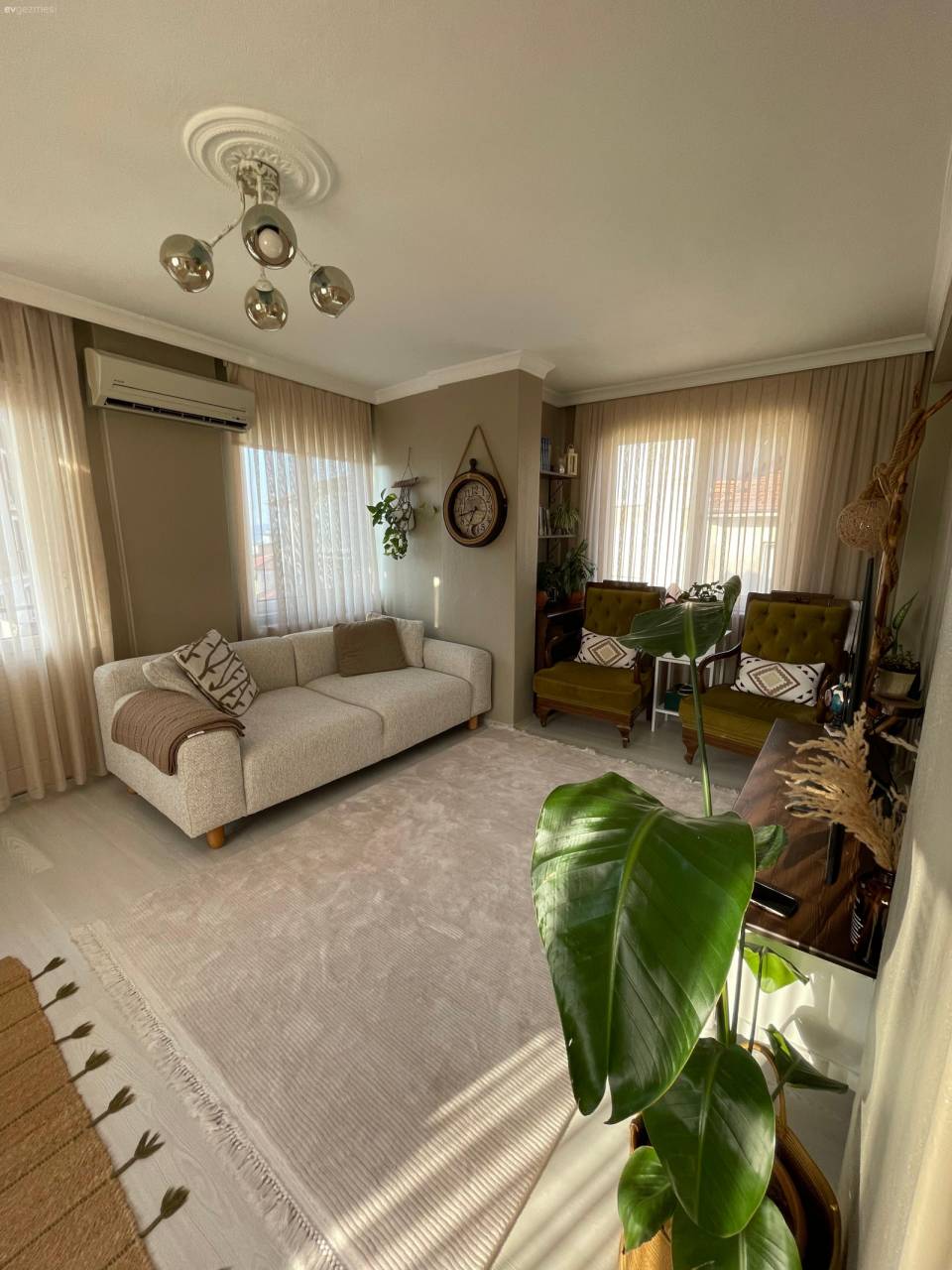 Bursa'dan Eklektik Bir Ev: Her Parçanın Ayrı Ruhu Var!